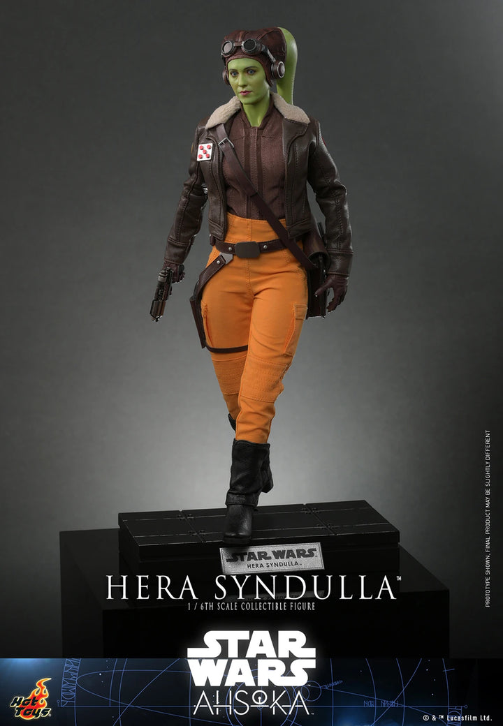 Hot Toys Star Wars Ahsoka Series Hera Syndulla 1/6th Scale Figure