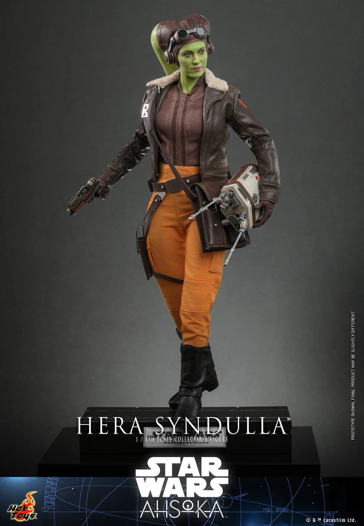 Hot Toys Star Wars Ahsoka Series Hera Syndulla 1/6th Scale Figure