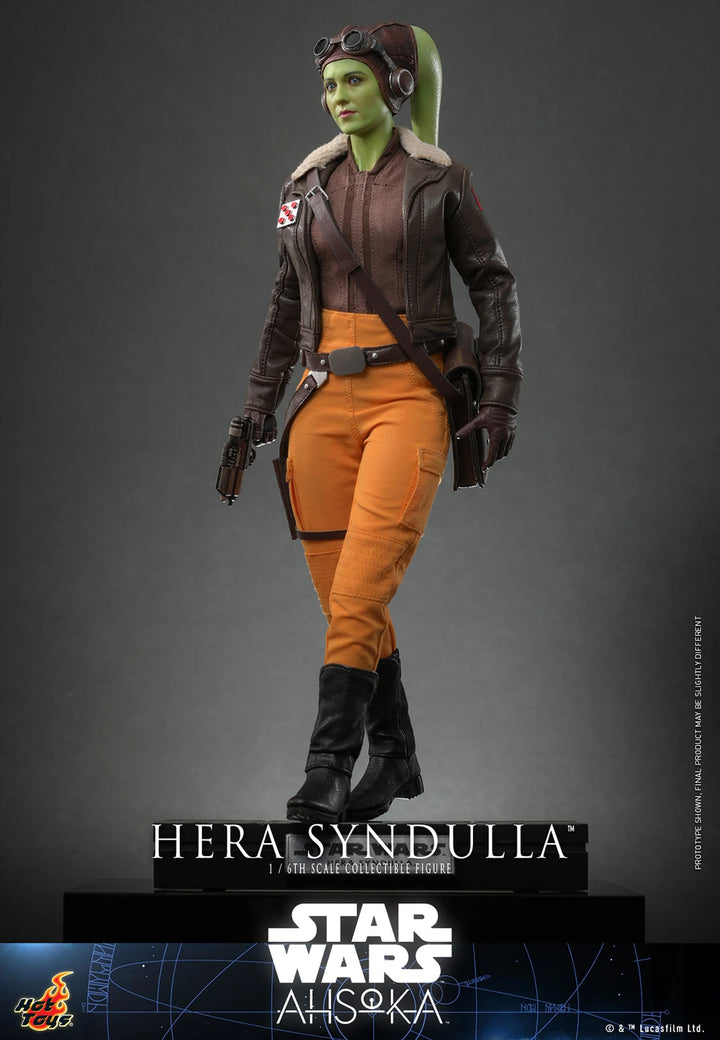 Hot Toys Star Wars Ahsoka Series Hera Syndulla 1/6th Scale Figure