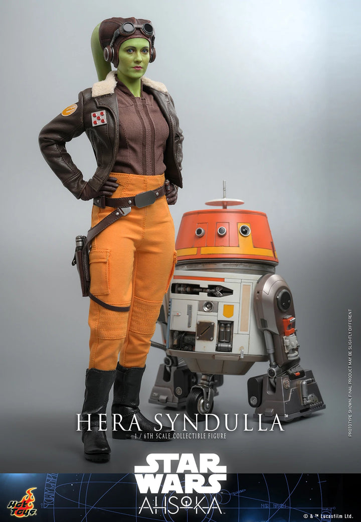 Hot Toys Star Wars Ahsoka Series Hera Syndulla 1/6th Scale Figure