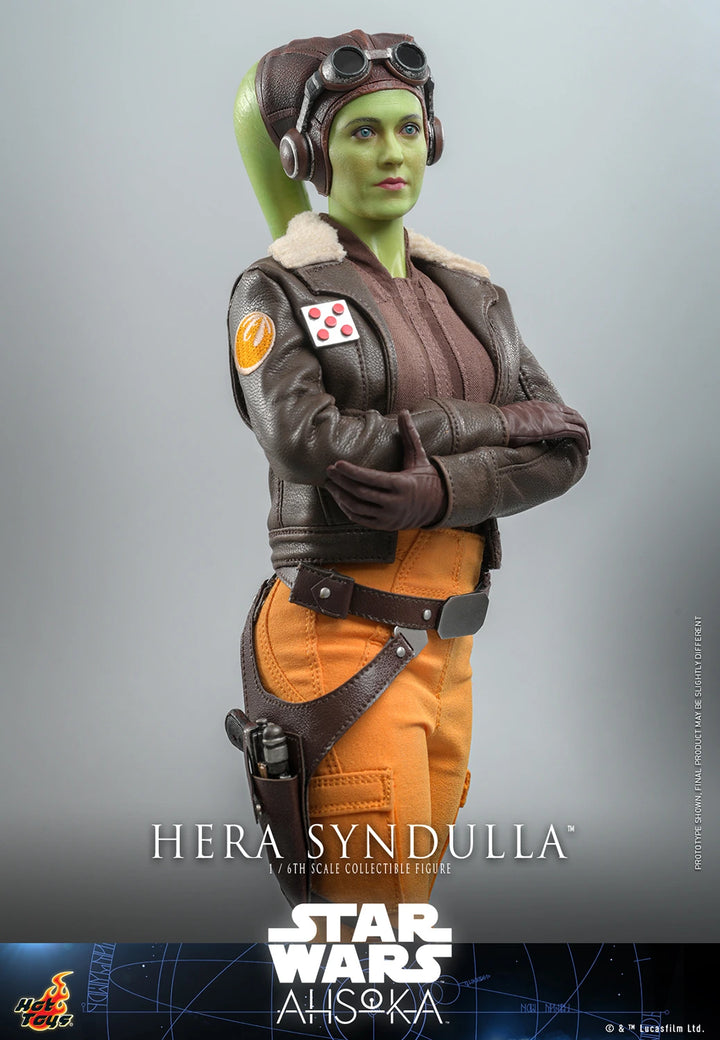 Hot Toys Star Wars Ahsoka Series Hera Syndulla 1/6th Scale Figure