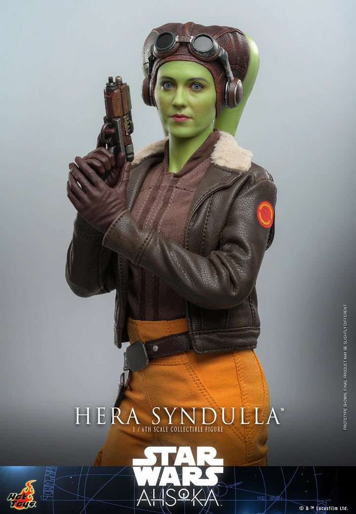 Hot Toys Star Wars Ahsoka Series Hera Syndulla 1/6th Scale Figure