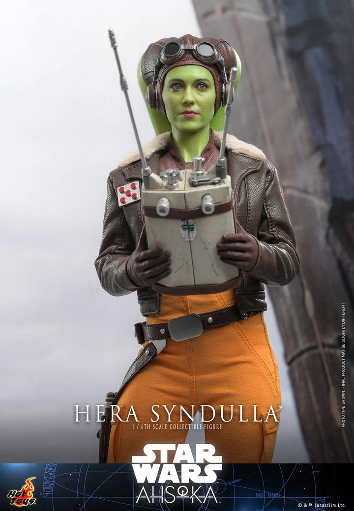 Hot Toys Star Wars Ahsoka Series Hera Syndulla 1/6th Scale Figure