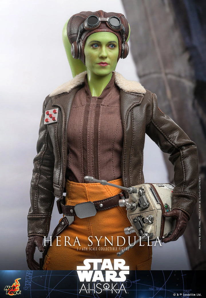 Hot Toys Star Wars Ahsoka Series Hera Syndulla 1/6th Scale Figure