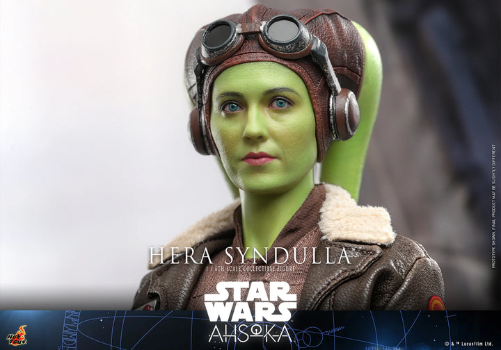 Hot Toys Star Wars Ahsoka Series Hera Syndulla 1/6th Scale Figure