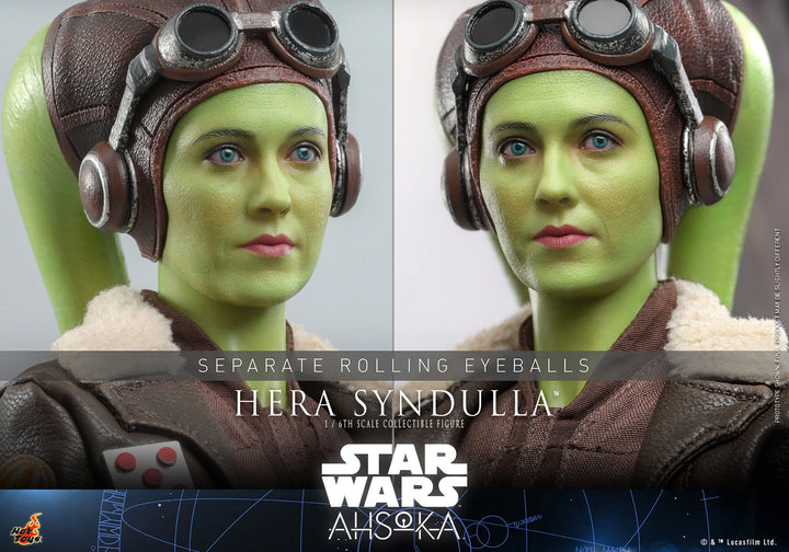 Hot Toys Star Wars Ahsoka Series Hera Syndulla 1/6th Scale Figure