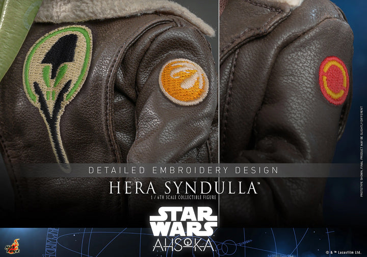 Hot Toys Star Wars Ahsoka Series Hera Syndulla 1/6th Scale Figure