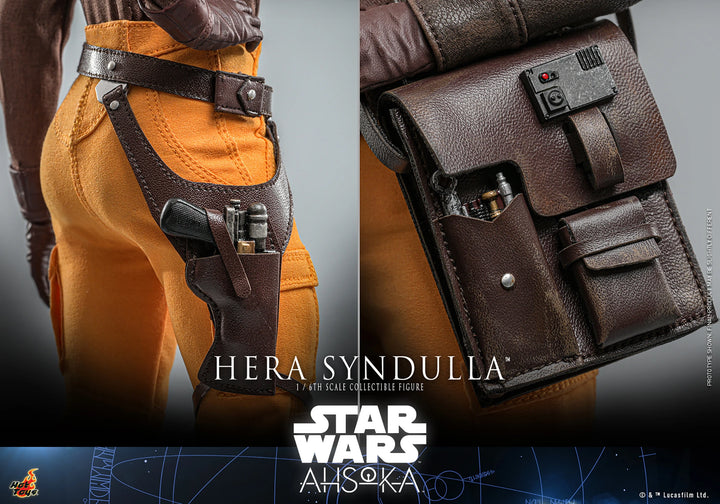 Hot Toys Star Wars Ahsoka Series Hera Syndulla 1/6th Scale Figure