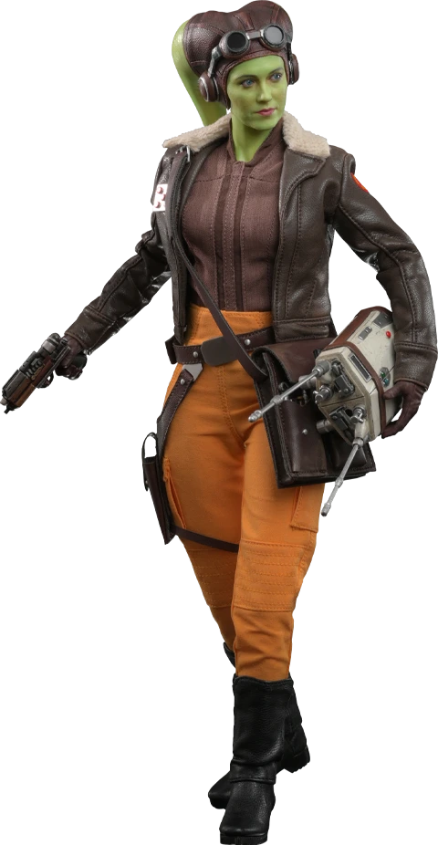 Hot Toys Star Wars Ahsoka Series Hera Syndulla 1/6th Scale Figure