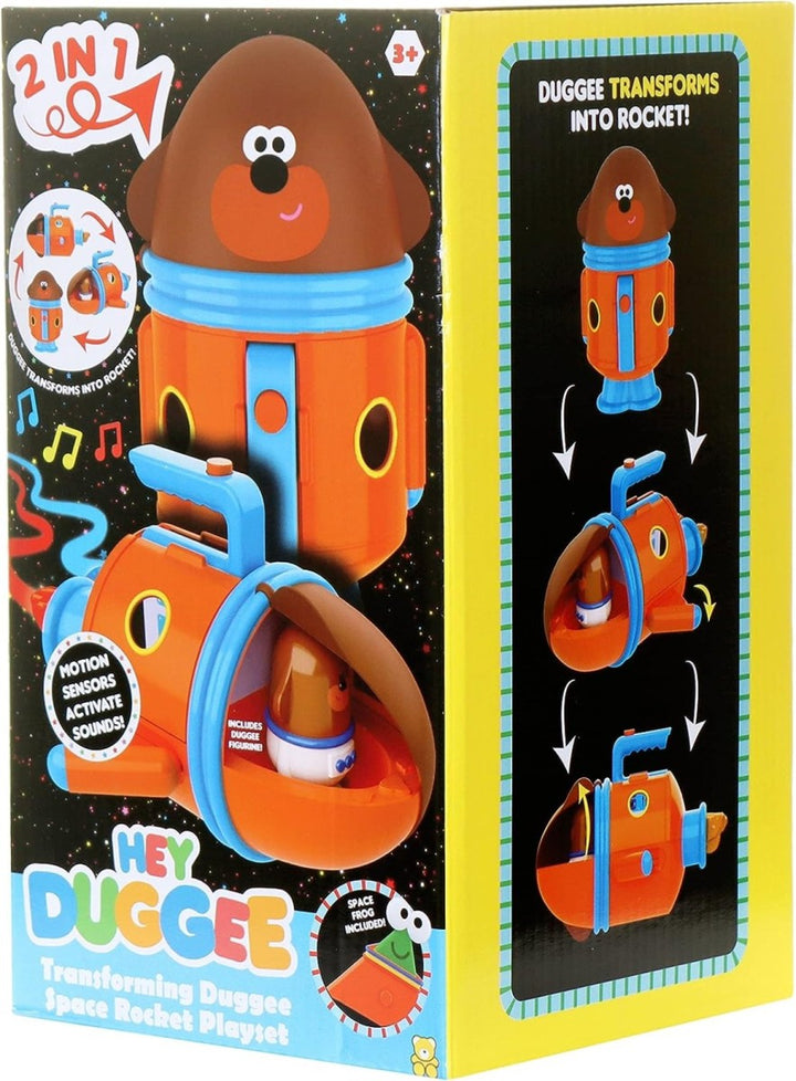 Hey Duggee Transforming Duggee Space Rocket