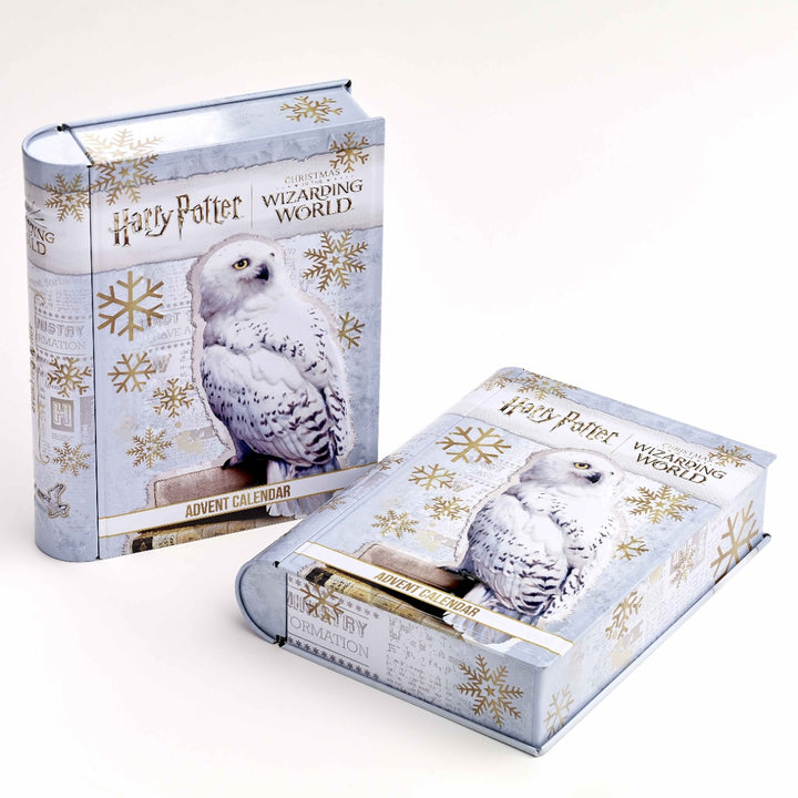 Official Wizarding World Harry Potter Tin 2023 Advent Calendar