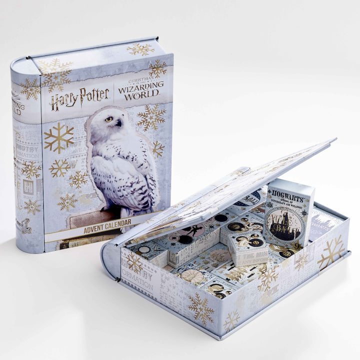 Official Wizarding World Harry Potter Tin 2023 Advent Calendar