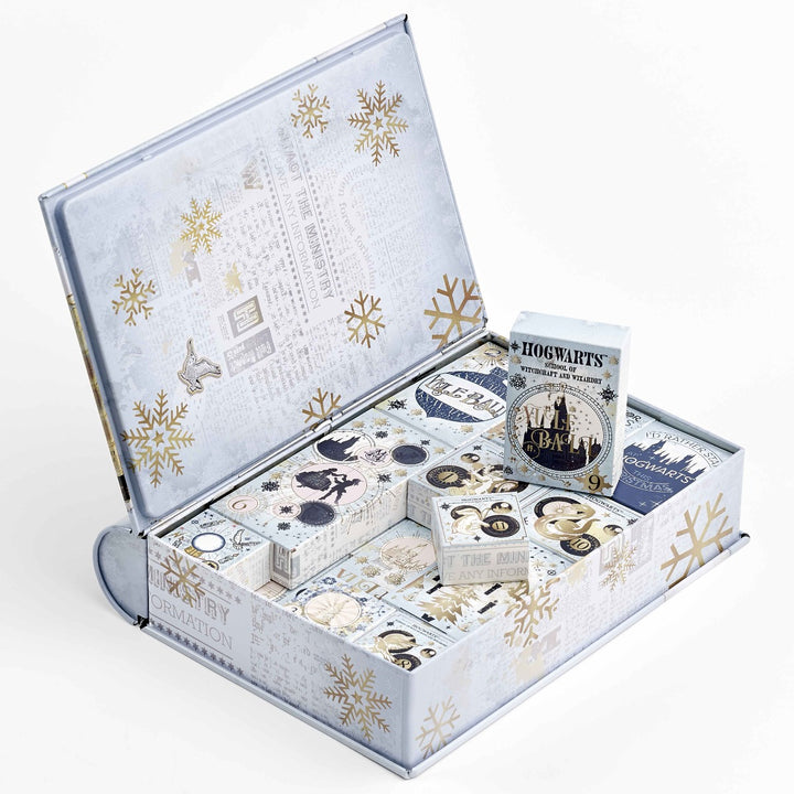 Official Wizarding World Harry Potter Tin 2023 Advent Calendar