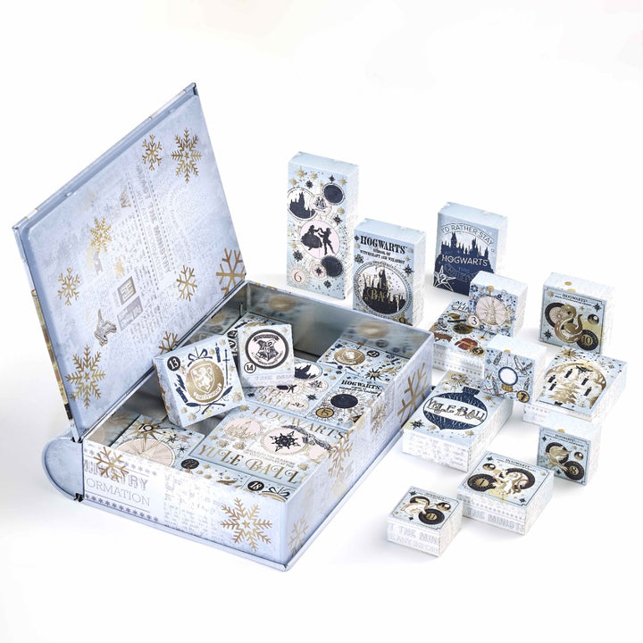 Official Wizarding World Harry Potter Tin 2023 Advent Calendar