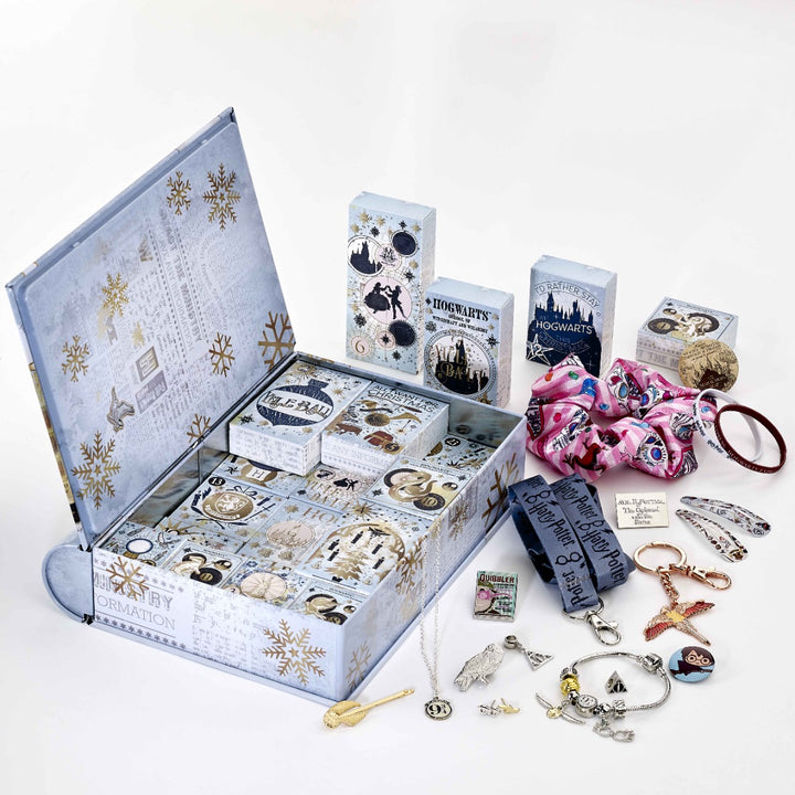 Official Wizarding World Harry Potter Tin 2023 Advent Calendar