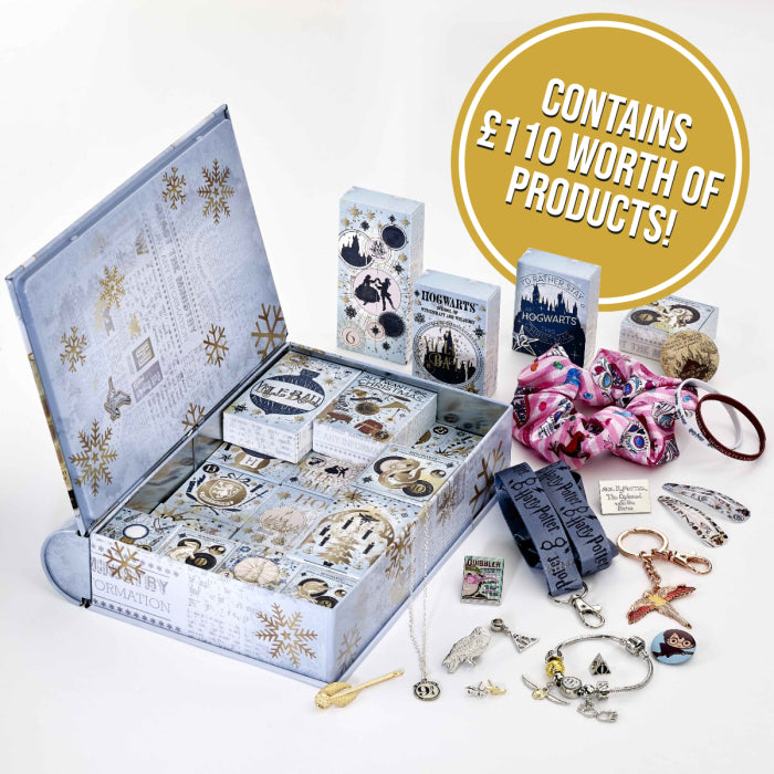 Official Wizarding World Harry Potter Tin 2023 Advent Calendar