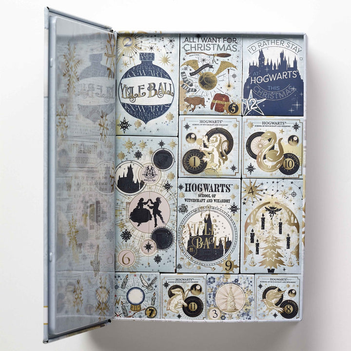 Official Wizarding World Harry Potter Tin 2023 Advent Calendar