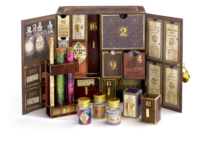 Official Wizarding World Harry Potter Potions Cabinet 2023 Advent Calendar