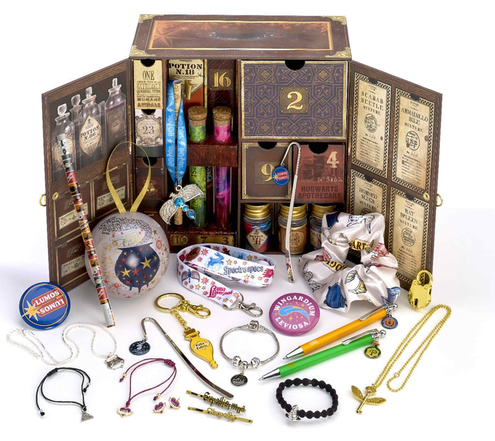 Official Wizarding World Harry Potter Potions Cabinet 2023 Advent Calendar