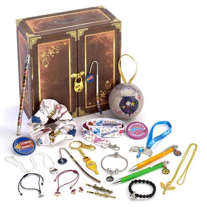 Official Wizarding World Harry Potter Potions Cabinet 2023 Advent Calendar