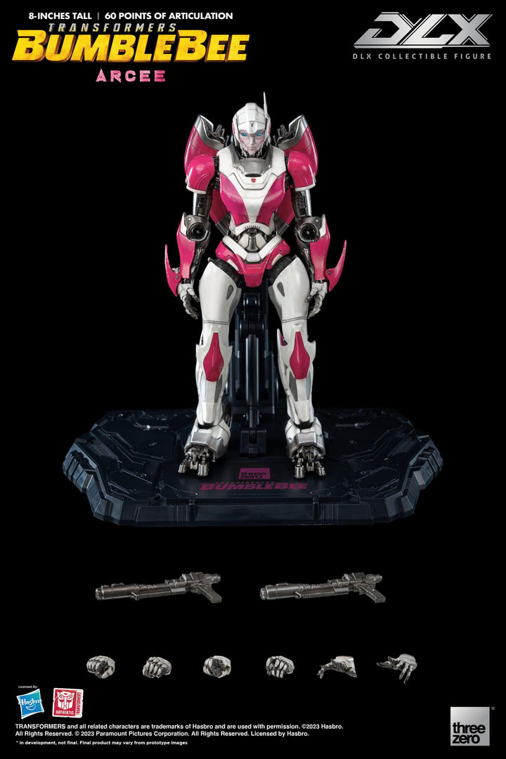 Threezero Transformers Bumblebee DLX Scale Collectible Series Arcee