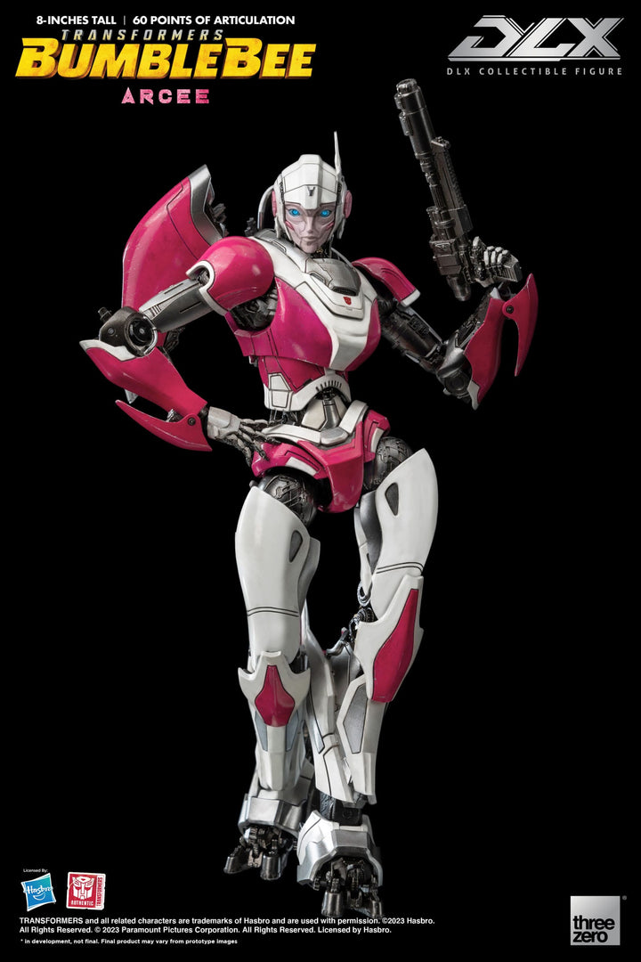 Threezero Transformers Bumblebee DLX Scale Collectible Series Arcee