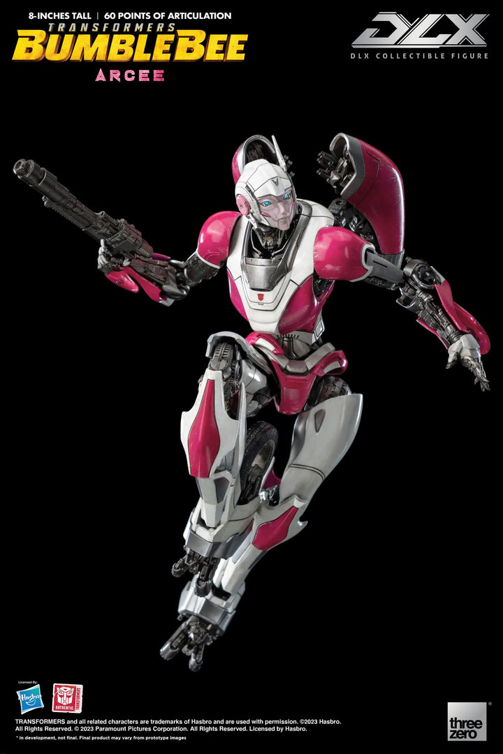 Threezero Transformers Bumblebee DLX Scale Collectible Series Arcee