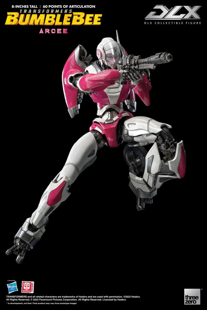 Threezero Transformers Bumblebee DLX Scale Collectible Series Arcee