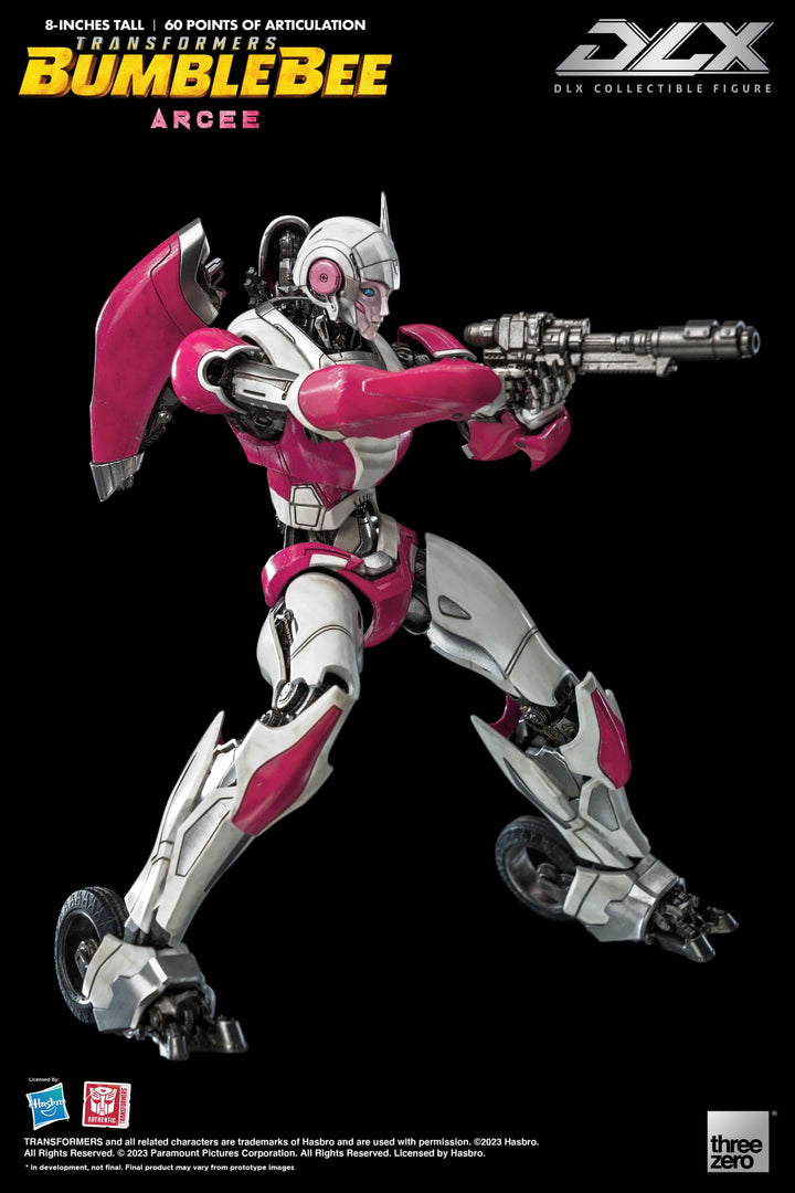 Threezero Transformers Bumblebee DLX Scale Collectible Series Arcee