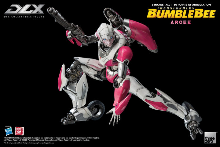 Threezero Transformers Bumblebee DLX Scale Collectible Series Arcee