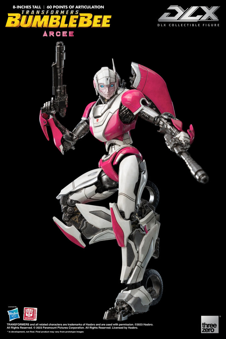 Threezero Transformers Bumblebee DLX Scale Collectible Series Arcee