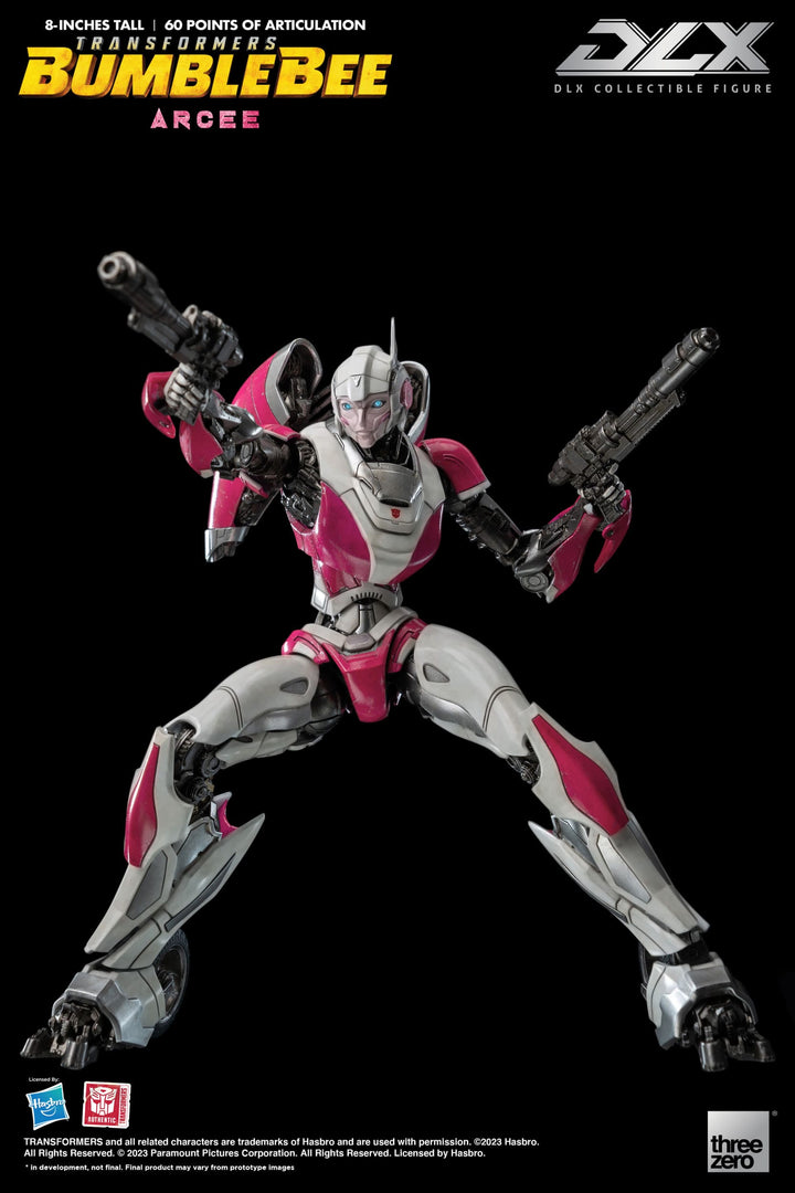 Threezero Transformers Bumblebee DLX Scale Collectible Series Arcee