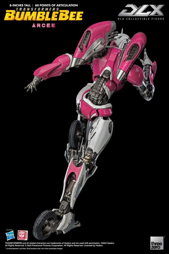 Threezero Transformers Bumblebee DLX Scale Collectible Series Arcee