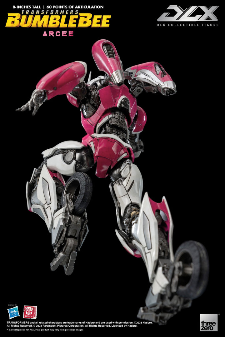 Threezero Transformers Bumblebee DLX Scale Collectible Series Arcee