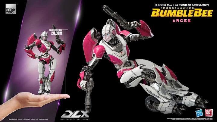 Threezero Transformers Bumblebee DLX Scale Collectible Series Arcee