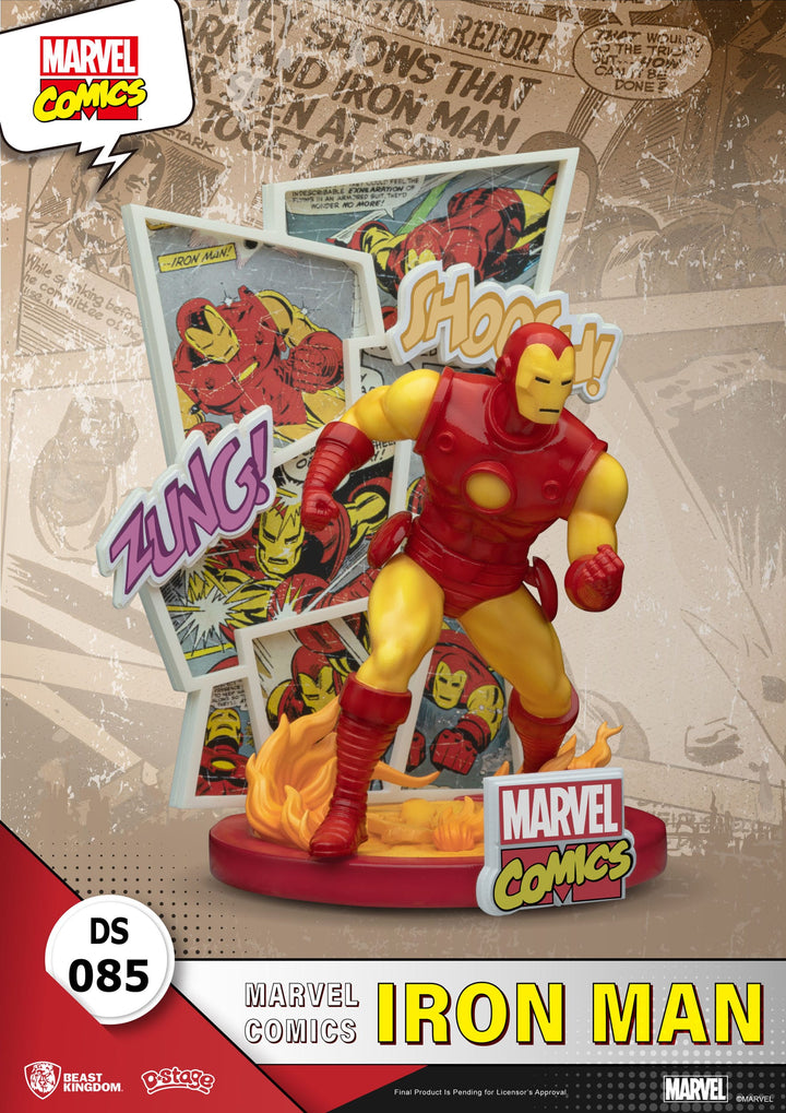 Marvel Comics Iron Man Diorama Figure