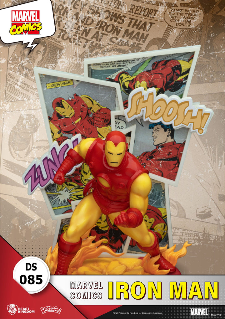 Marvel Comics Iron Man Diorama Figure