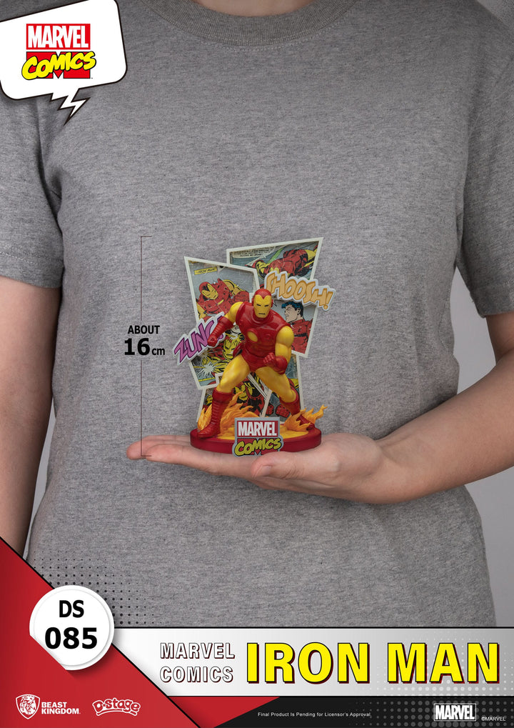 Marvel Comics Iron Man Diorama Figure