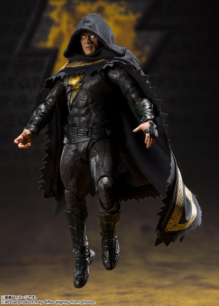 DC Black Adam S.H.Figuarts Black Adam Action Figure
