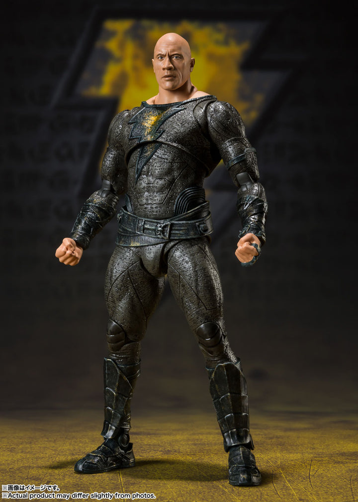 DC Black Adam S.H.Figuarts Black Adam Action Figure
