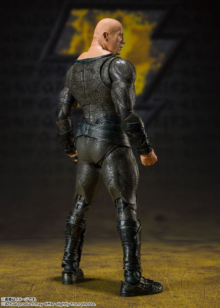 DC Black Adam S.H.Figuarts Black Adam Action Figure