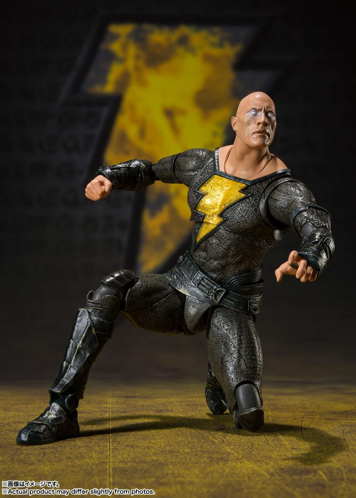 DC Black Adam S.H.Figuarts Black Adam Action Figure
