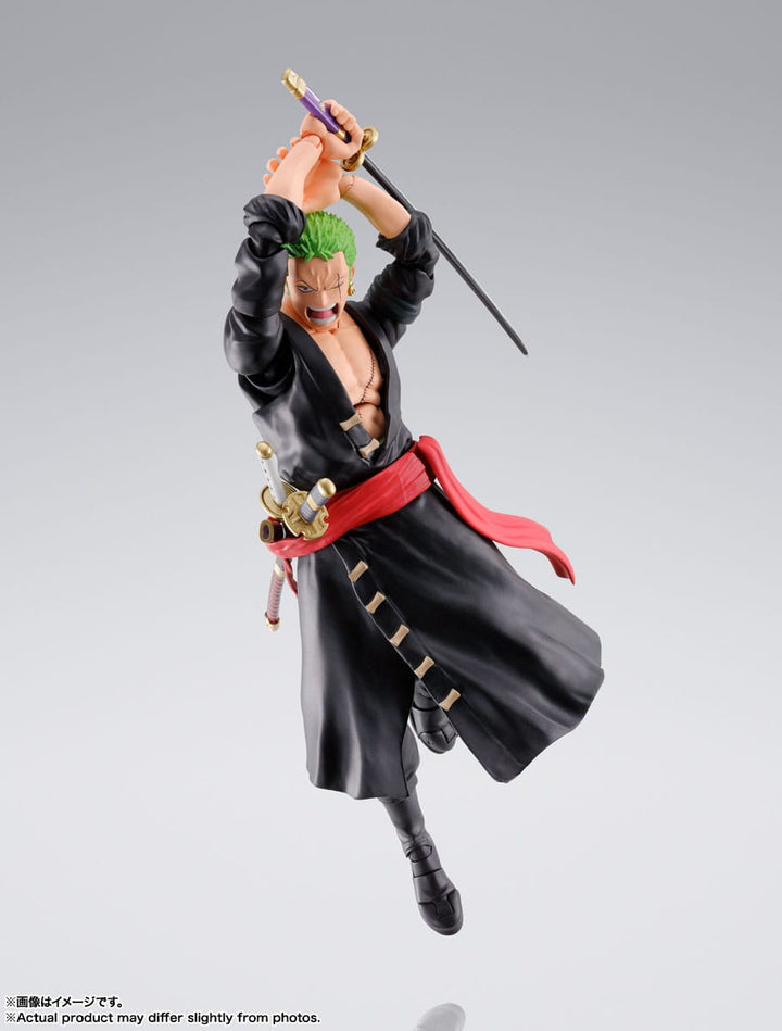 One Piece S.H.Figuarts Roronoa Zoro (The Raid on Onigashima)