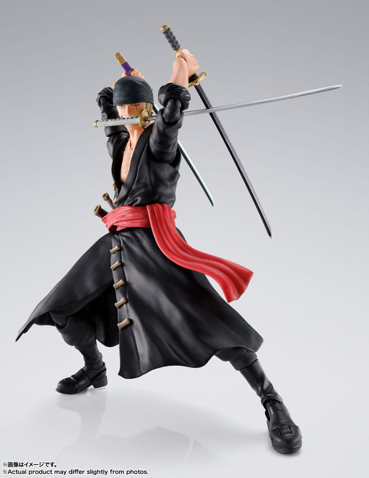 One Piece S.H.Figuarts Roronoa Zoro (The Raid on Onigashima)