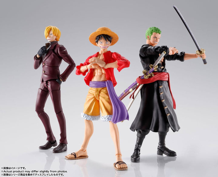 One Piece S.H.Figuarts Roronoa Zoro (The Raid on Onigashima)