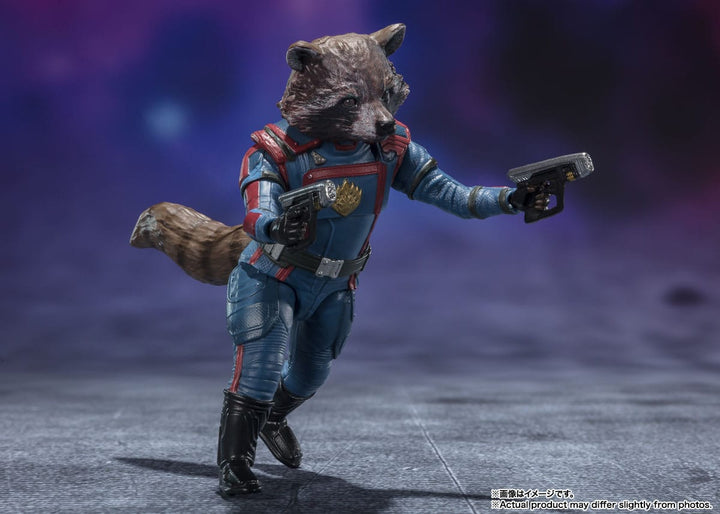 Guardians of the Galaxy S.H.Figuarts Star-Lord & Rocket Raccoon Action Figures