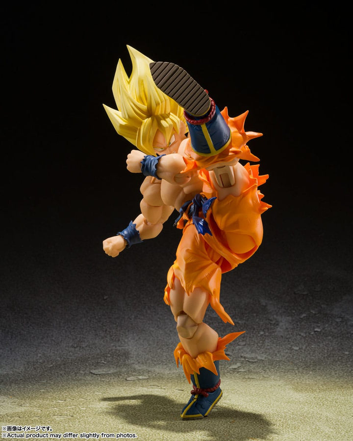 Dragon Ball Z S.H. Figuarts Action Figure: Super Saiyan Son Goku (Legendary Super Saiyan) : PRE-ORDER RELEASE ETA NOV
