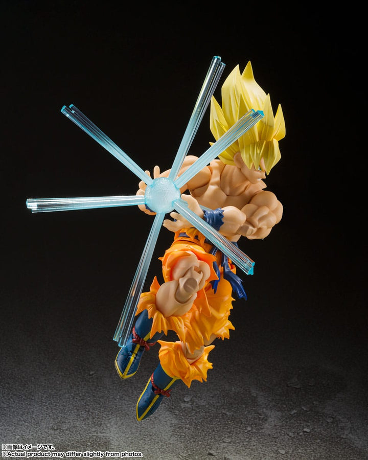 Dragon Ball Z S.H. Figuarts Action Figure: Super Saiyan Son Goku (Legendary Super Saiyan) : PRE-ORDER RELEASE ETA NOV