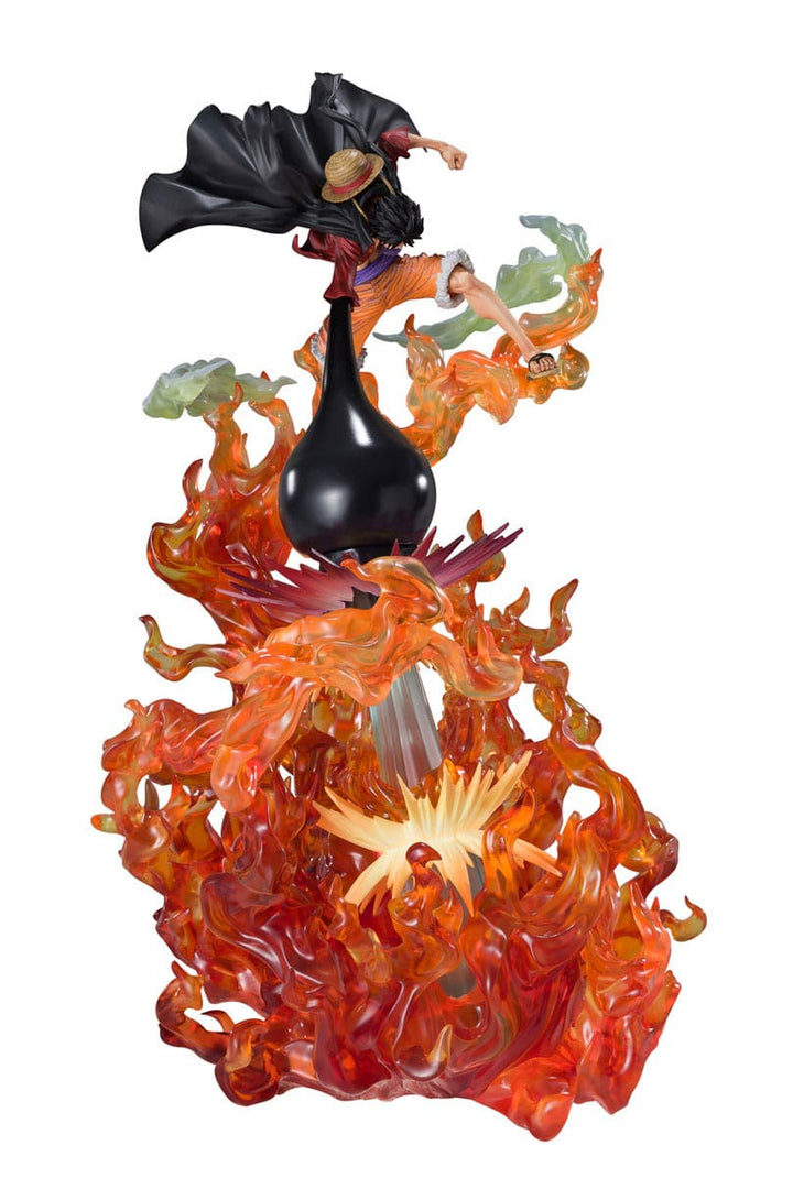 One Piece FiguartsZERO Monkey D. Luffy Red Roc (Extra Battle Spectacle)