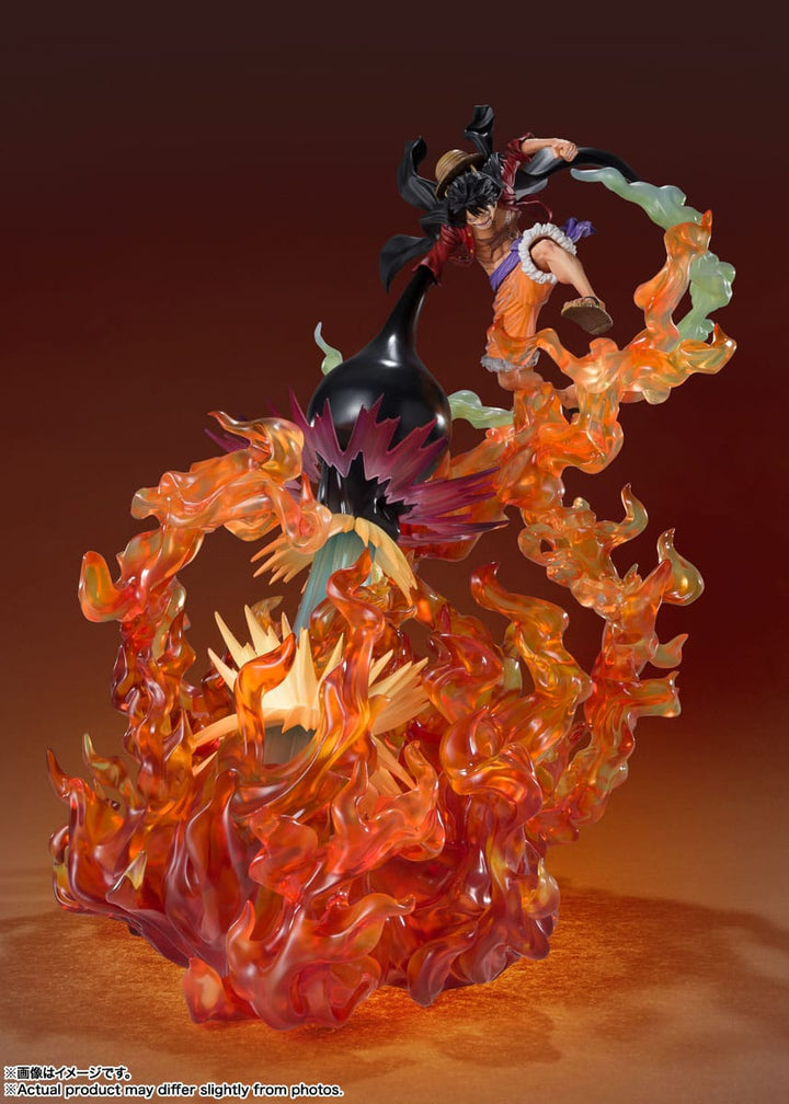 One Piece FiguartsZERO Monkey D. Luffy Red Roc (Extra Battle Spectacle)